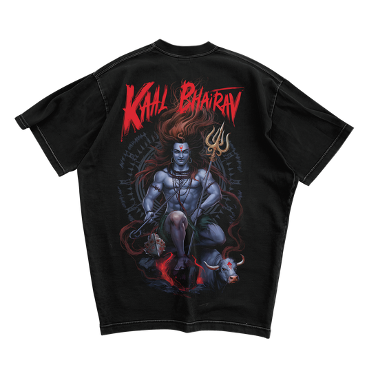 Kaal Bhairav – Premium Oversized T-Shirt