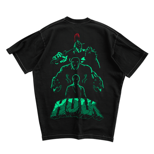 Hulk Power Premium Oversize T shirt