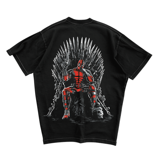 Deadpool Oversize Premium T- Shirt