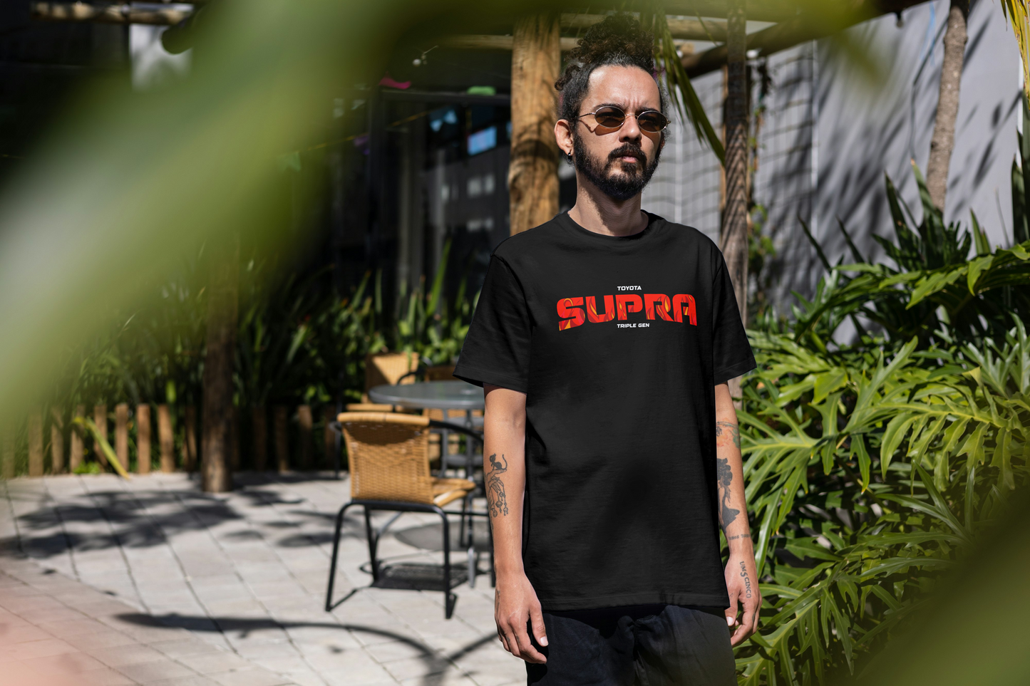 Toyota Supra MK4 Oversized Tee – Built for Street Legends 🏁