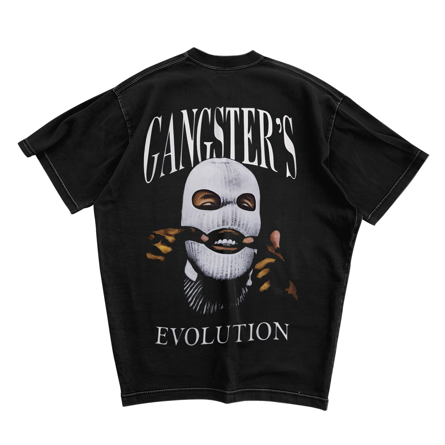 Gan*sta Evolution Oversize Premium T- Shirt