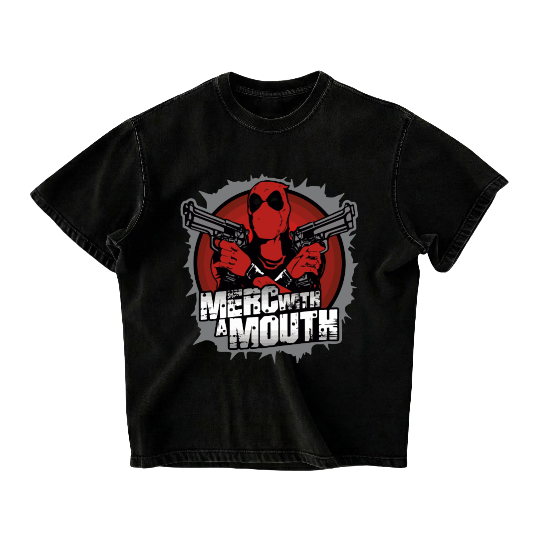Deadpool Oversize Premium T- Shirt