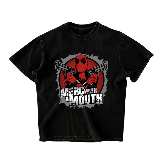 Deadpool Oversize Premium T- Shirt