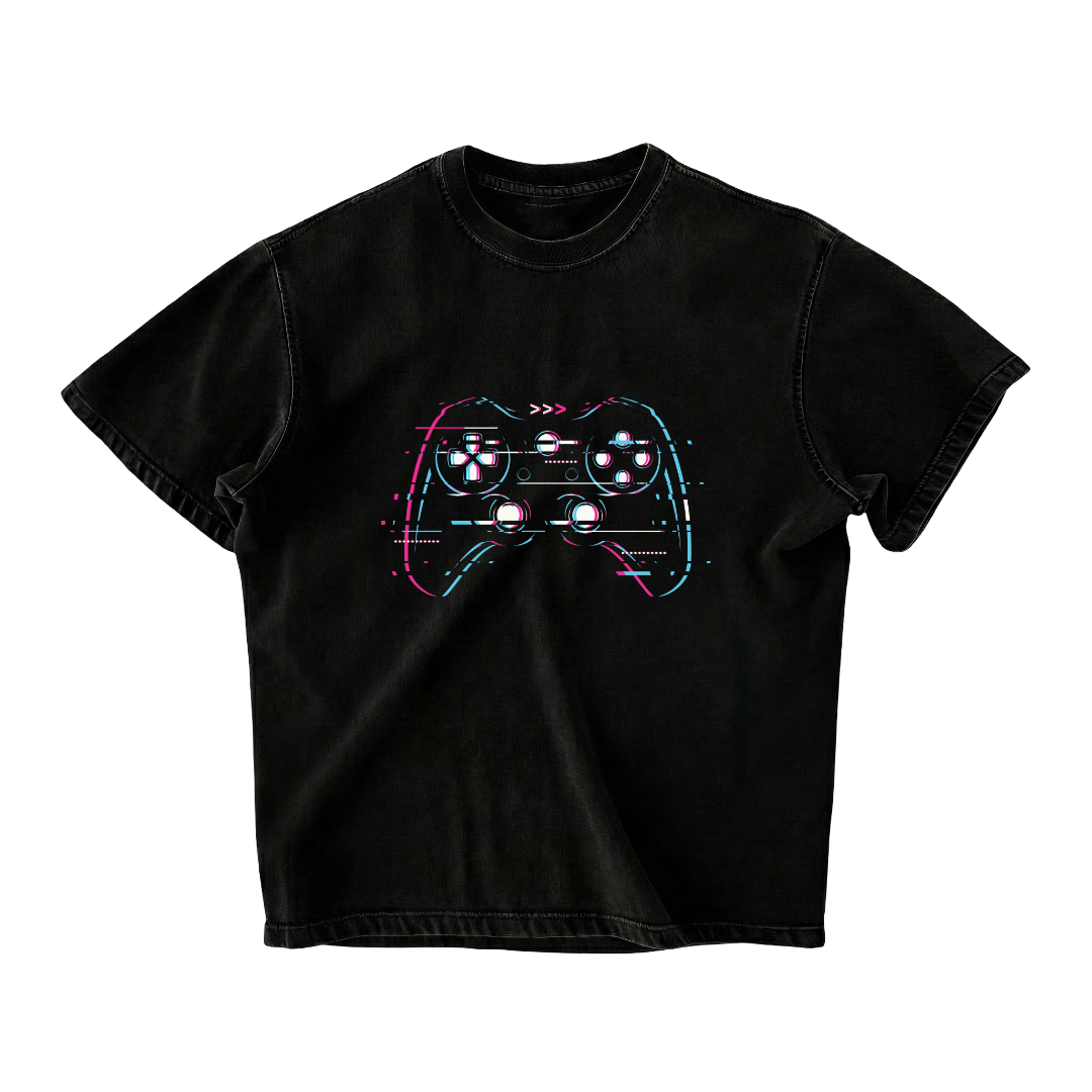 Life Is a Game – Premium Oversized T-Shirt