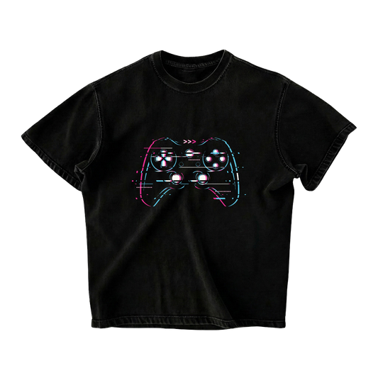 Life Is a Game – Premium Oversized T-Shirt