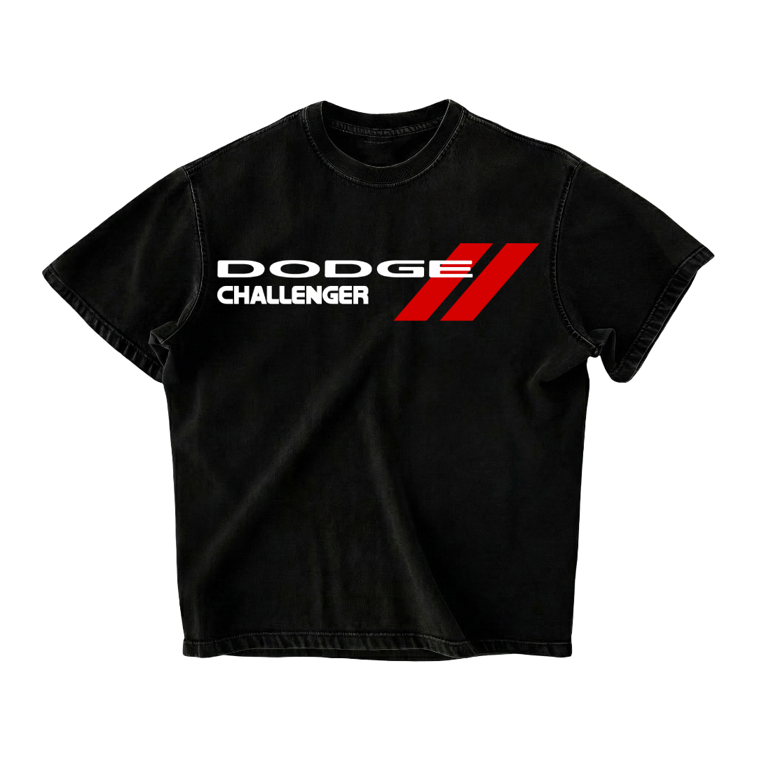 Dodge Challanger Premium Oversize T shirt