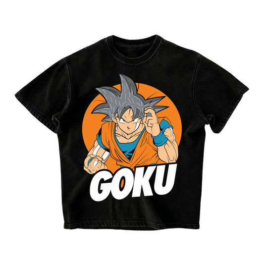 Dragon Ball – Goku Ultra Instinct Premium Oversized T-Shirt