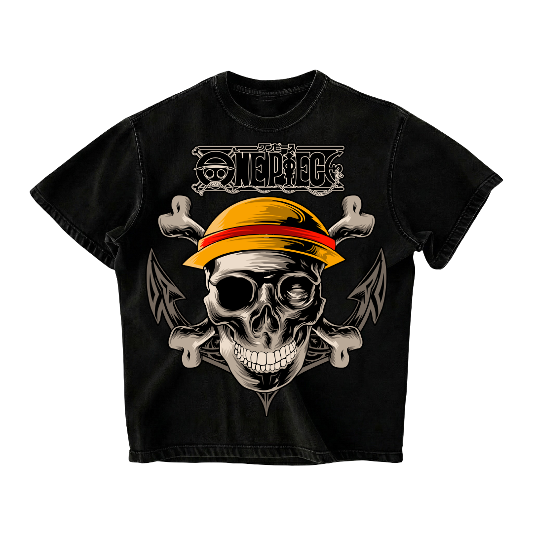 One Piece – Monkey D. Luffy Premium Oversized T-Shirt