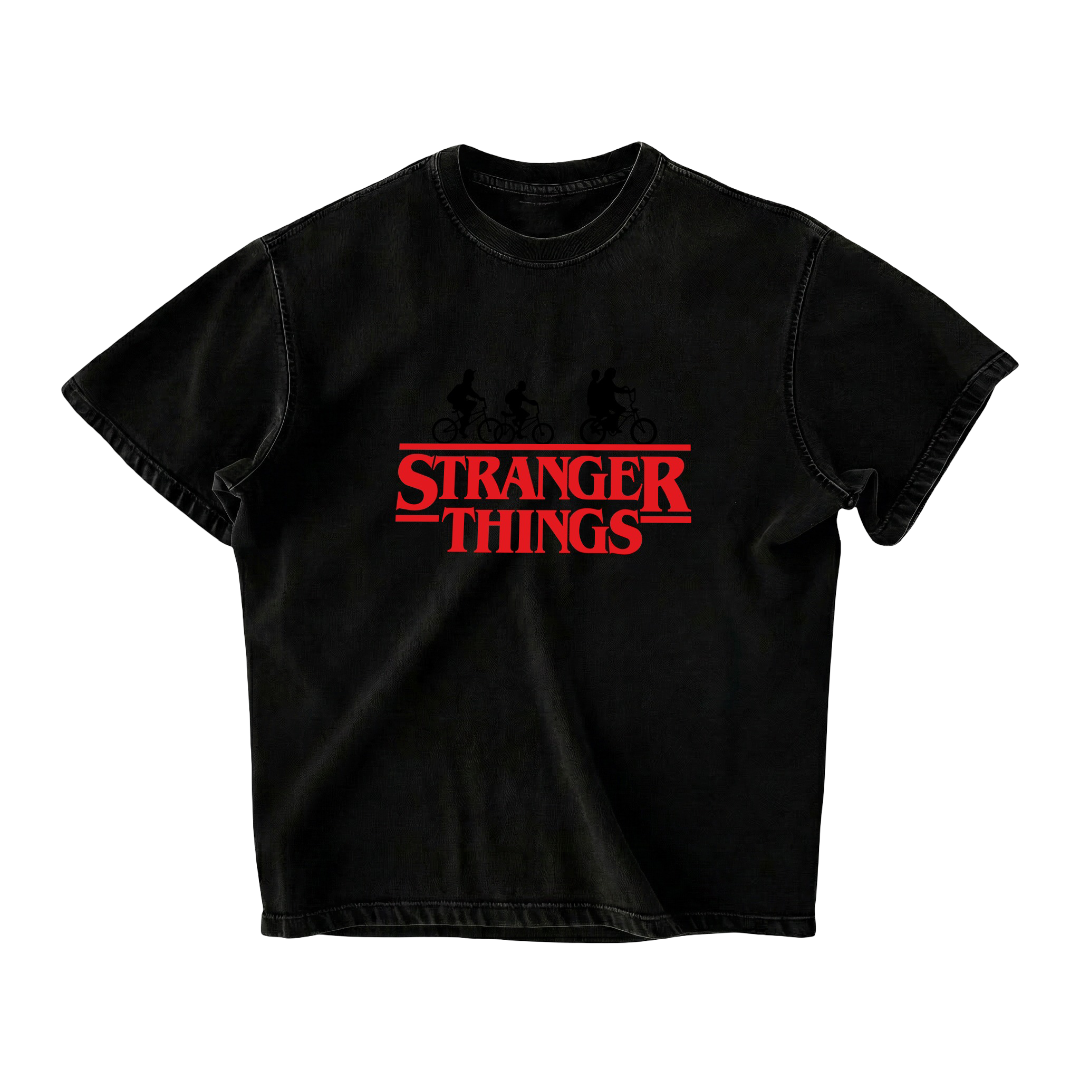 Stranger Things Premium Oversize T- Shirt