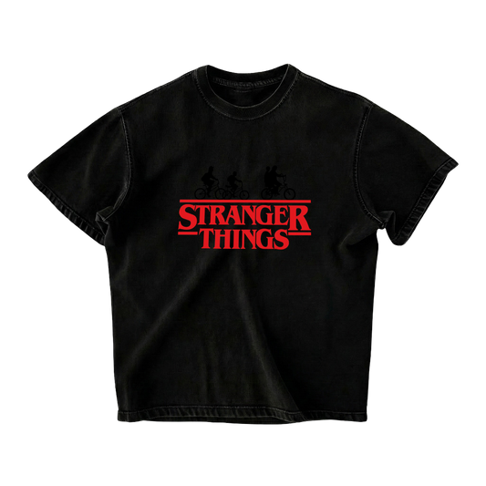 Stranger Things Premium Oversize T- Shirt