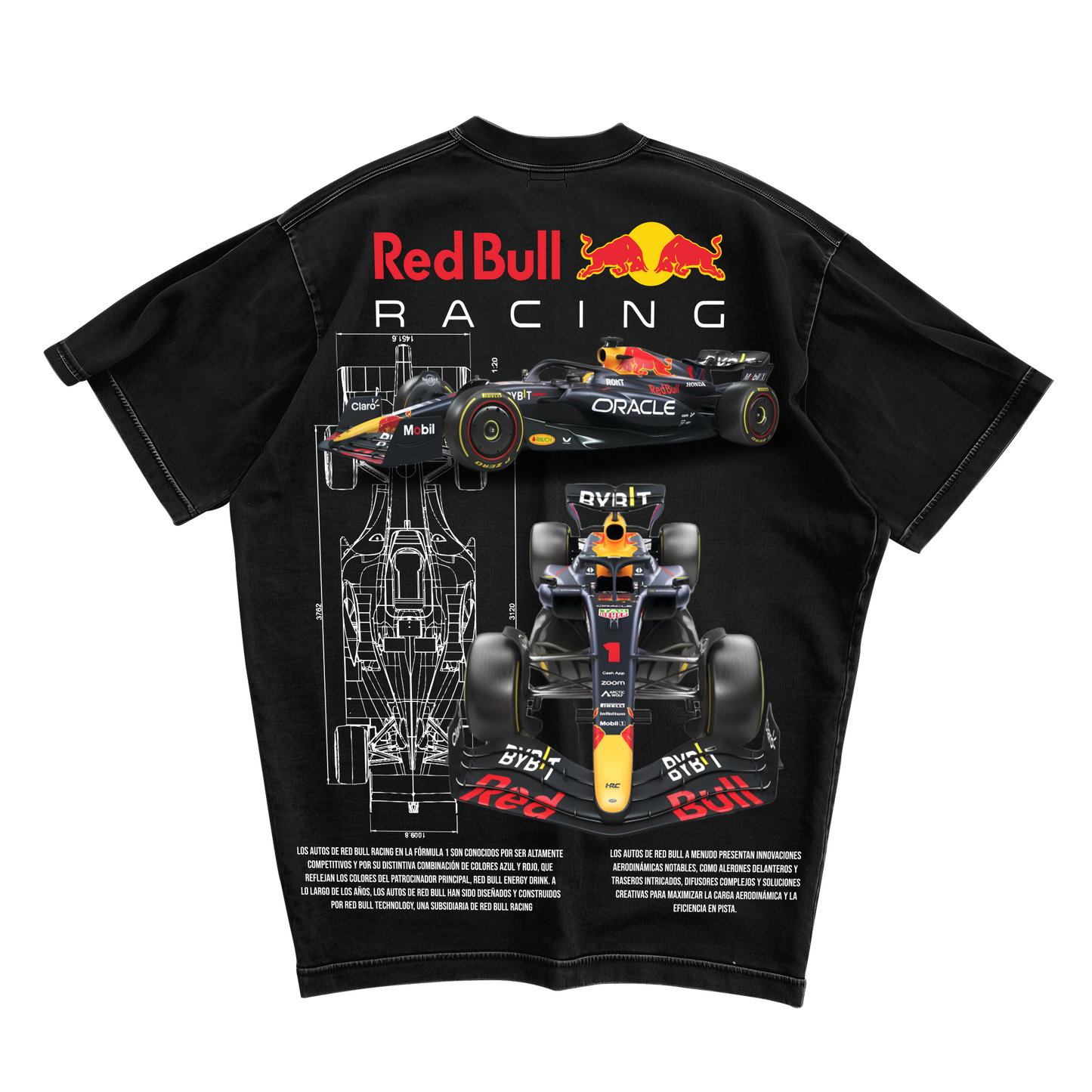 Redbull Premium Oversize T shirt