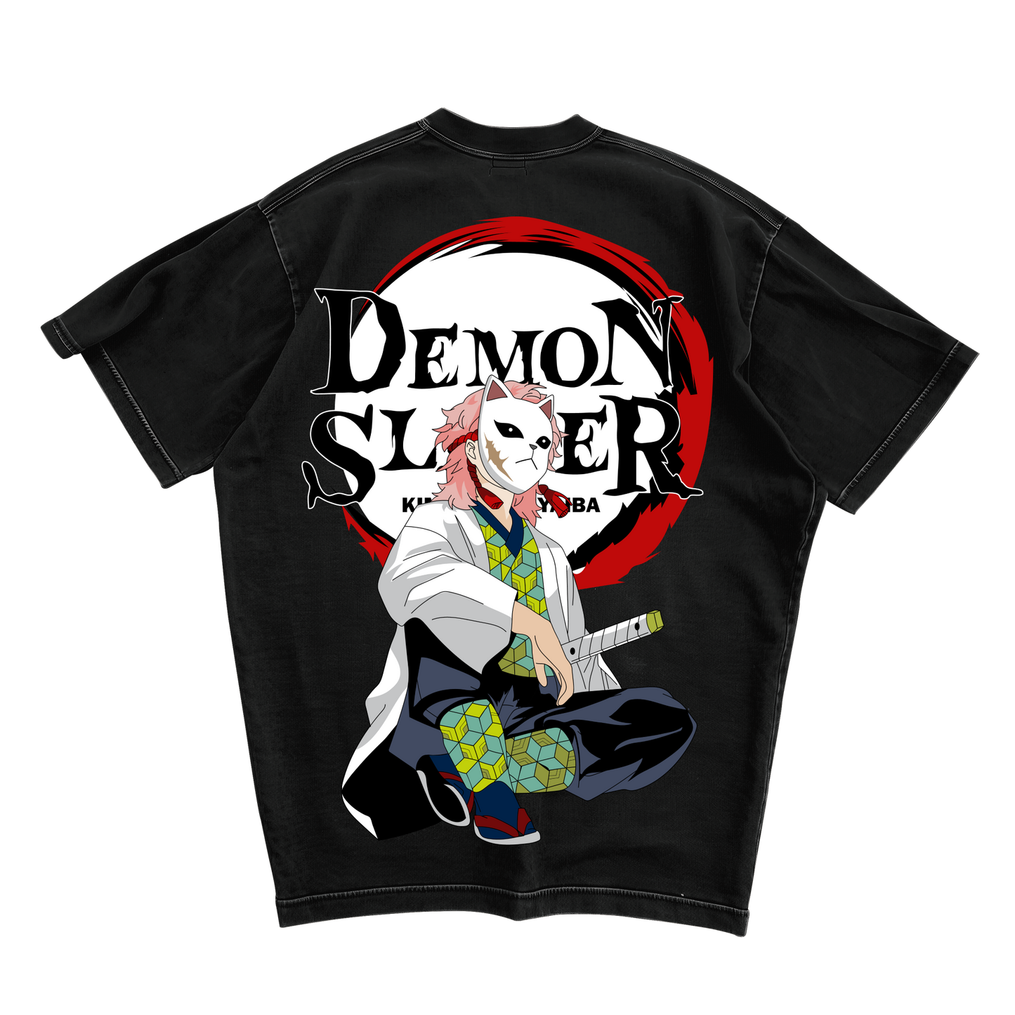 Demon Slayer – Sabito Premium Oversized T-Shirt