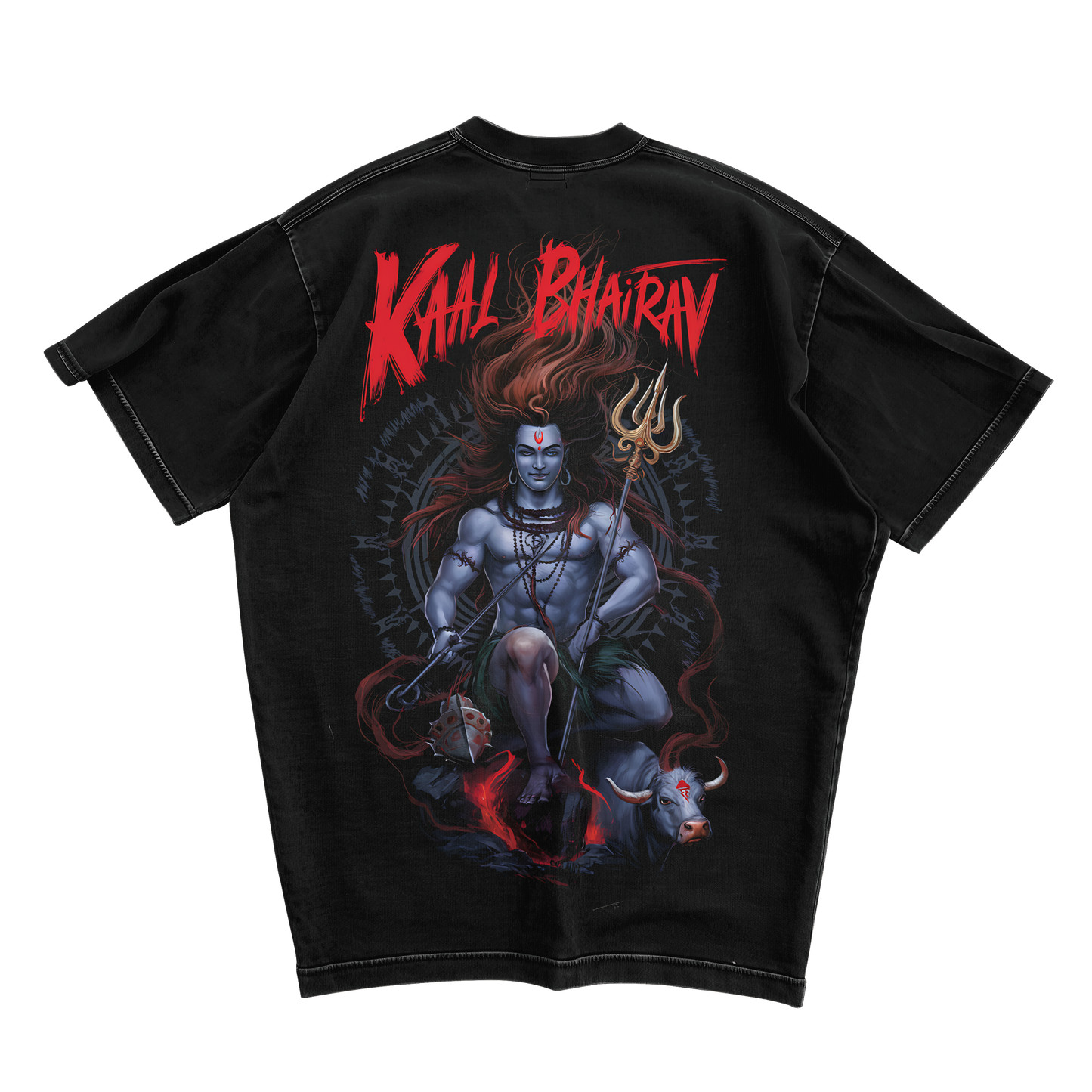 Kaal Bhairav – Premium Oversized T-Shirt