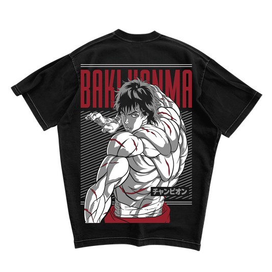 Baki Hanma – Champion Fighter Oversized T-Shirt