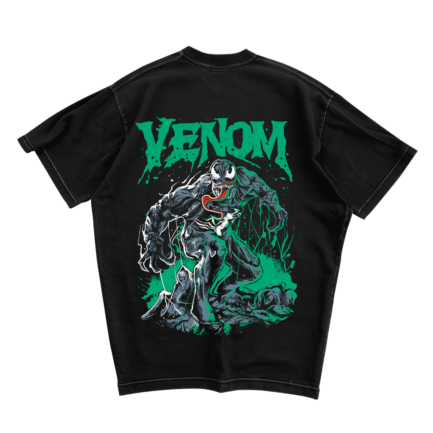 Venom Rage Oversize Premium T shirt