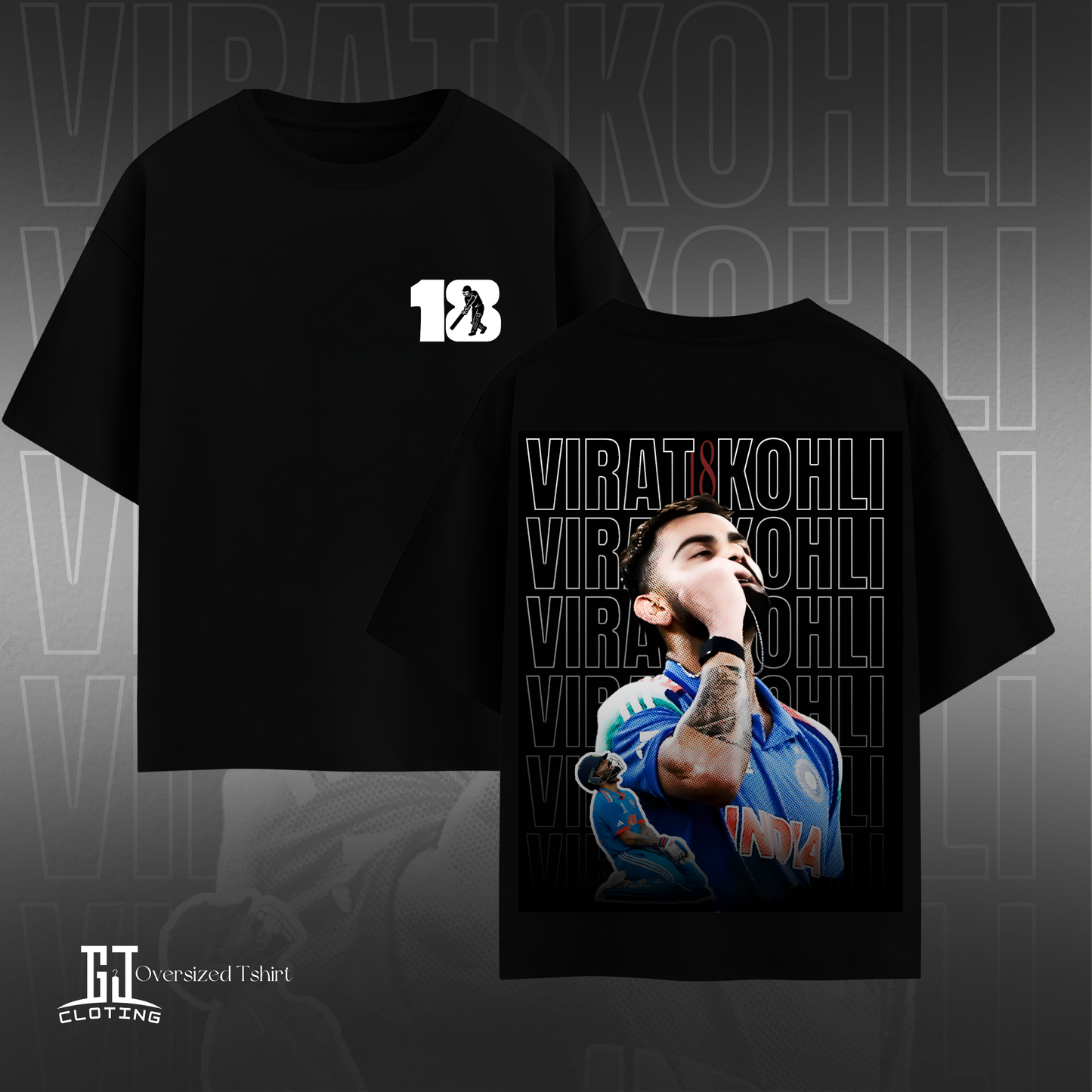 “King Kohli Energy – Wear the Attitude of a Legend.”