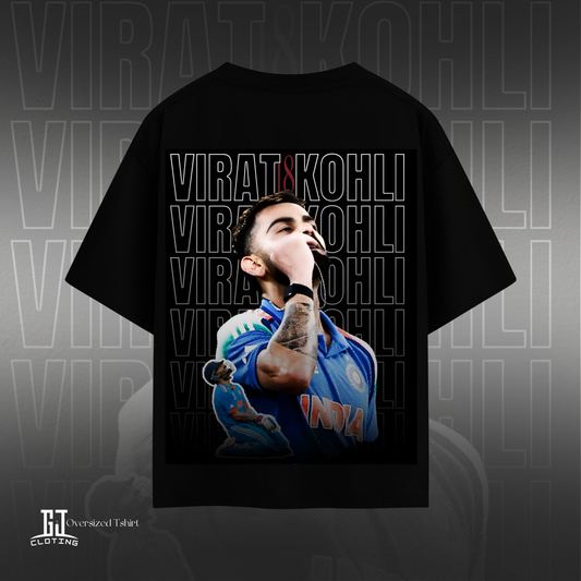 “King Kohli Energy – Wear the Attitude of a Legend.”